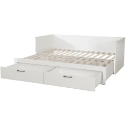 Roba Daybed Sylt 90 X 200 Cm 9 Roba Daybed Sylt 90 X 200 Cm -Roba || Alvi || Pinolino Winkel roba daybed sylt 90 x 200 cm a313634 2