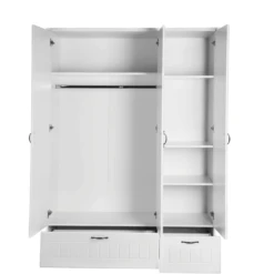 Roba Garderobe Constantin 3-deurs 3-deurs Constantin -Roba || Alvi || Pinolino Winkel roba garderobe constantin 3 deurs 3 deurs constantin a224061 1