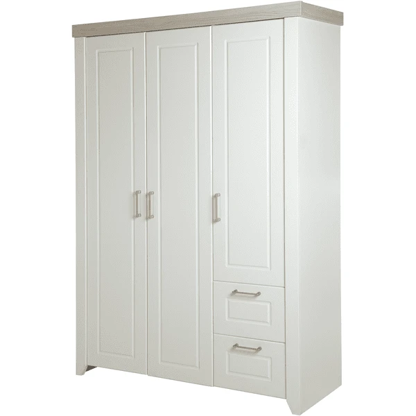 Roba Garderobe Felicia 3-deurs Felicia 4 Roba Garderobe Felicia 3-deurs Felicia - Afbeelding 2