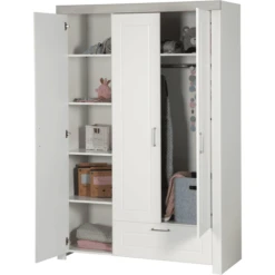 Roba Garderobe Felix 3-deurs -Roba || Alvi || Pinolino Winkel roba garderobe felix 3 deurs a294526 1