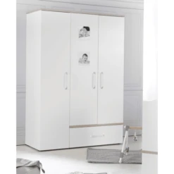 Roba Garderobe Maurice 3-deurs 8 Roba Garderobe Maurice 3-deurs -Roba || Alvi || Pinolino Winkel roba garderobe maurice 3 deurs a294531 1