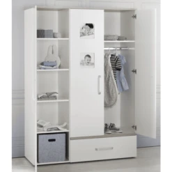 Roba Garderobe Maurice 3-deurs 10 Roba Garderobe Maurice 3-deurs -Roba || Alvi || Pinolino Winkel roba garderobe maurice 3 deurs a294531 3