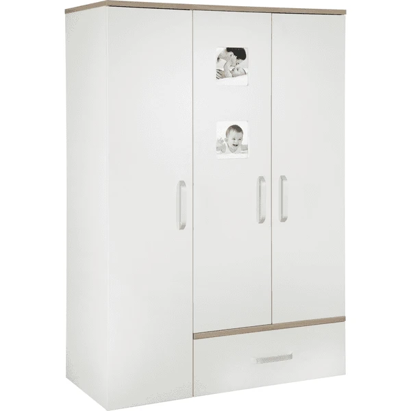 Roba Garderobe Maurice 3-deurs 3 Roba Garderobe Maurice 3-deurs