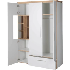 ROBA Garderobekast 3-deurs -Roba || Alvi || Pinolino Winkel roba garderobekast 3 deurs a280686 1