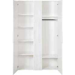 Roba Garderobekast Alenja 2-deurs Breed -Roba || Alvi || Pinolino Winkel roba garderobekast alenja 2 deurs breed a217440 1