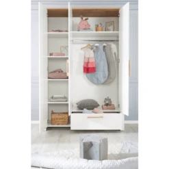 Roba Garderobekast Ava 3-deurs -Roba || Alvi || Pinolino Winkel roba garderobekast ava 3 deurs a317460 3