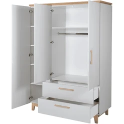 Roba Garderobekast Caro 3-deurs -Roba || Alvi || Pinolino Winkel roba garderobekast caro 3 deurs a290271 3