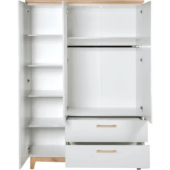 Roba Garderobekast Caro 3-deurs -Roba || Alvi || Pinolino Winkel roba garderobekast caro 3 deurs a290271 4