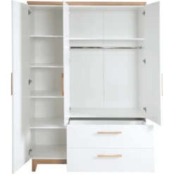 Roba Garderobekast Finn 3-deurs -Roba || Alvi || Pinolino Winkel roba garderobekast finn 3 deurs a290331 3