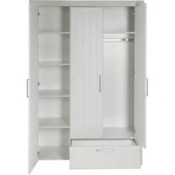 Roba Garderobekast Helene 3-deurs 8 Roba Garderobekast Helene 3-deurs -Roba || Alvi || Pinolino Winkel roba garderobekast helene 3 deurs a290608 1