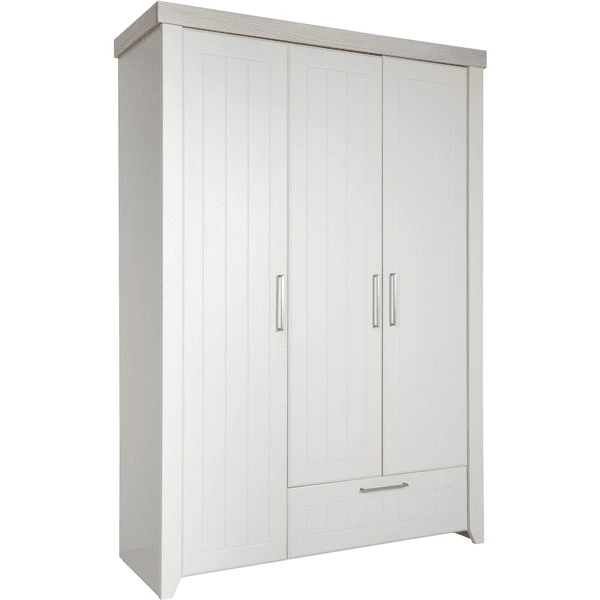 Roba Garderobekast Helene 3-deurs 6 Roba Garderobekast Helene 3-deurs - Afbeelding 4