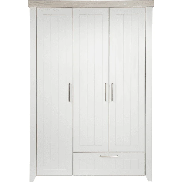 Roba Garderobekast Helene 3-deurs 3 Roba Garderobekast Helene 3-deurs