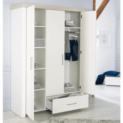 Roba Garderobekast Lucy 3-deurs -Roba || Alvi || Pinolino Winkel roba garderobekast lucy 3 deurs a317495 4