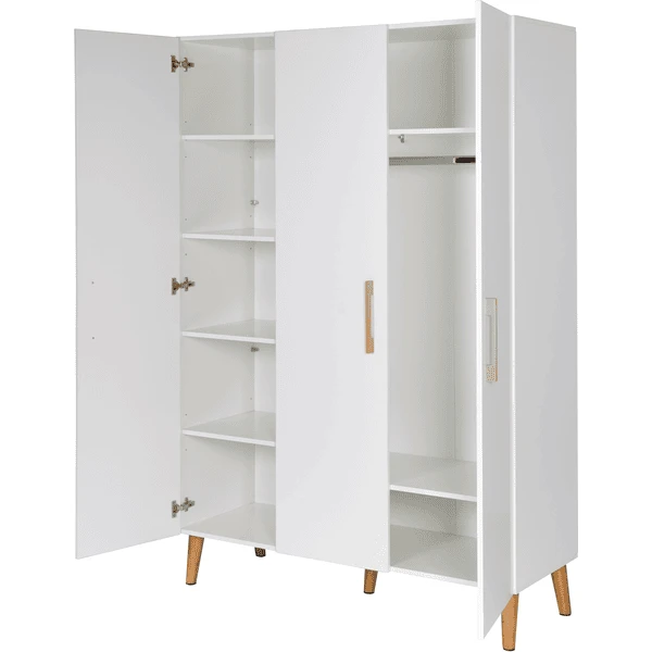 Roba Garderobekast Mick 3-deurs 6 Roba Garderobekast Mick 3-deurs - Afbeelding 4