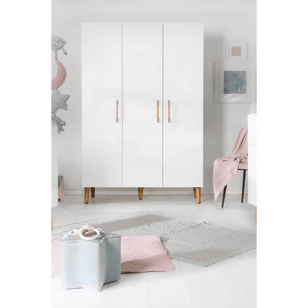 Roba Garderobekast Mick 3-deurs 7 Roba Garderobekast Mick 3-deurs - Afbeelding 5