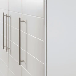 Roba Garderobekast Nele 3-deurs Wit -Roba || Alvi || Pinolino Winkel roba garderobekast nele 3 deurs wit a308628 3