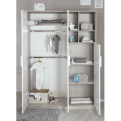 Roba Garderobekast Olaf 3-deurs Olaf -Roba || Alvi || Pinolino Winkel roba garderobekast olaf 3 deurs olaf a220333 1