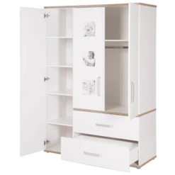 Roba Garderobekast Pia 3-deurs -Roba || Alvi || Pinolino Winkel roba garderobekast pia 3 deurs a170979 4