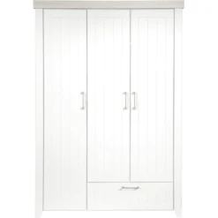 Roba Garderobekast Wilma 3-deurs -Roba || Alvi || Pinolino Winkel roba garderobekast wilma 3 deurs a311992 4