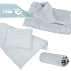 Roba Geschenkset BIO Jersey Slapen Klein Lil Planet Turkoois -Roba || Alvi || Pinolino Winkel roba geschenkset bio jersey slapen klein lil planet turkoois a307775 3