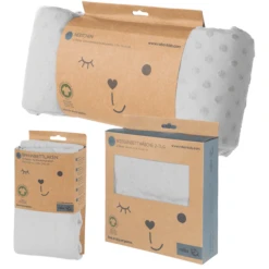 Roba Geschenkset BIO Jersey Slapen Small Lil Planet Grijs -Roba || Alvi || Pinolino Winkel roba geschenkset bio jersey slapen small lil planet grijs a307781 3