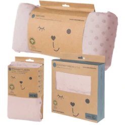 Roba Geschenkset BIO Jersey Slapen Small Lil Planet Roze -Roba || Alvi || Pinolino Winkel roba geschenkset bio jersey slapen small lil planet roze a307715 4