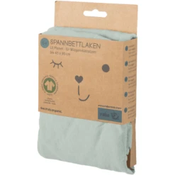 Roba Hoeslaken Jersey Lil Planet Frosty Green 40x90 Cm/ 45x90 Cm -Roba || Alvi || Pinolino Winkel roba hoeslaken jersey lil planet frosty green 40x90 cm 45x90 cm a307706 3
