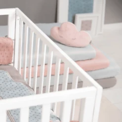 Roba Hoeslaken Jersey Lil Planet Grijs 70x140 Cm -Roba || Alvi || Pinolino Winkel roba hoeslaken jersey lil planet grijs 70x140 cm a290678 4