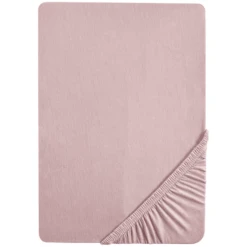 Roba Hoeslaken Jersey Lil Planet Roze 70x140 Cm
