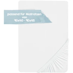 Roba Hoeslaken Jersey Safe Asleep® Wit 40x90 Cm/ 45x90 Cm -Roba || Alvi || Pinolino Winkel roba hoeslaken jersey safe asleep wit 40x90 cm 45x90 cm a273192 1