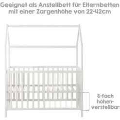 Roba Huisbed 60 X 120 Cm Taupe -Roba || Alvi || Pinolino Winkel roba huisbed 60 x 120 cm taupe a307702 2