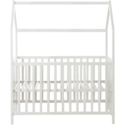 Roba Huisbed 60 X 120 Cm Wit -Roba || Alvi || Pinolino Winkel roba huisbed 60 x 120 cm wit a307703 1