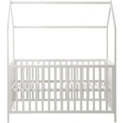 Roba Huisbed 70 X 140 Cm Wit 8 Roba Huisbed 70 X 140 Cm Wit -Roba || Alvi || Pinolino Winkel roba huisbed 70 x 140 cm wit a307571 1