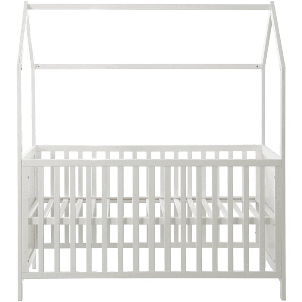 Roba Huisbed 70 X 140 Cm Wit 4 Roba Huisbed 70 X 140 Cm Wit - Afbeelding 2