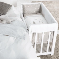 Roba Indibär 4 In 1 Witte Wieg 11 Roba Indibär 4 In 1 Witte Wieg -Roba || Alvi || Pinolino Winkel roba indibaer 4 in 1 witte wieg a303895 4