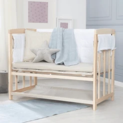 Roba Kinderbedje Liebhabär 4 In 1 Natuur -Roba || Alvi || Pinolino Winkel roba kinderbedje liebhabaer 4 in 1 natuur a303886 3