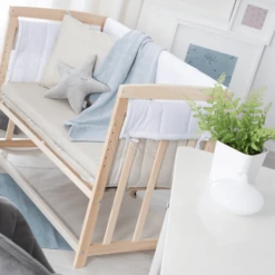 Roba Kinderbedje Liebhabär 4 In 1 Natuur -Roba || Alvi || Pinolino Winkel roba kinderbedje liebhabaer 4 in 1 natuur a303886 4