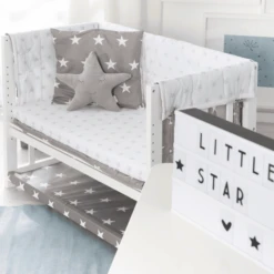 Roba Kinderbedje Little Stars 3 In 1 Wit 11 Roba Kinderbedje Little Stars 3 In 1 Wit -Roba || Alvi || Pinolino Winkel roba kinderbedje little stars 3 in 1 wit a303907 4