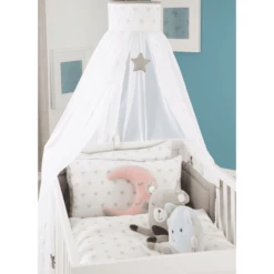 Roba Kinderbedovertrekset 4-delig Sterren & Stippen 100 X 135 Cm -Roba || Alvi || Pinolino Winkel roba kinderbedovertrekset 4 delig sterren amp stippen 100 x 135 cm a315712 3