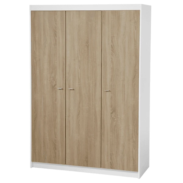 Roba Kinderkamer Gabriella 3-deurs Gabriella 3-deurs Breed 5 Roba Kinderkamer Gabriella 3-deurs Gabriella 3-deurs Breed - Afbeelding 3