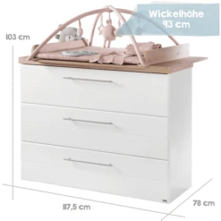 Roba Kinderkamer Nele -Roba || Alvi || Pinolino Winkel roba kinderkamer nele a308620 3