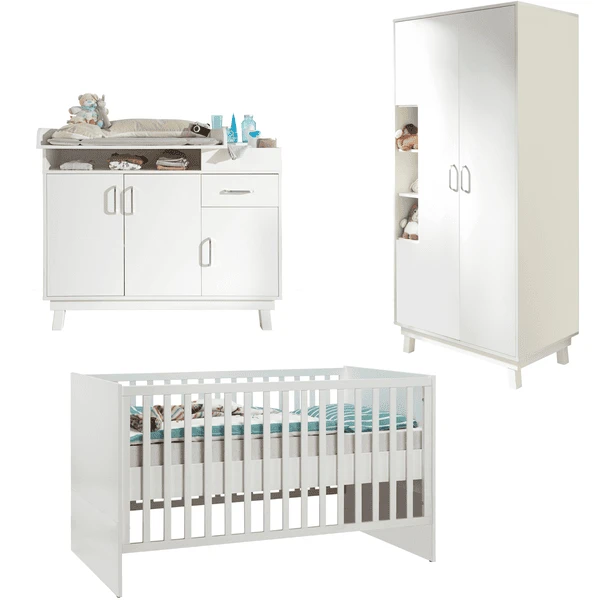 Roba Kinderkamer Nordic Wit 2-deurs 3 Roba Kinderkamer Nordic Wit 2-deurs