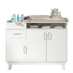 Roba Kinderkamer Nordic Wit 3-deurs -Roba || Alvi || Pinolino Winkel roba kinderkamer nordic wit 3 deurs a317227 3