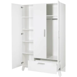 Roba Kleerkast Clara 3-deurs -Roba || Alvi || Pinolino Winkel roba kleerkast clara 3 deurs a363707 2