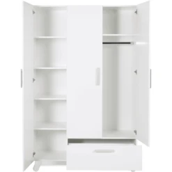 Roba Kleerkast Clara 3-deurs -Roba || Alvi || Pinolino Winkel roba kleerkast clara 3 deurs a363707 4