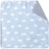 Roba Knuffeldeken 80 X 80 Cm Kleine Wolk Blauw -Roba || Alvi || Pinolino Winkel roba knuffeldeken 80 x 80 cm kleine wolk blauw a245810