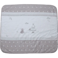 Roba Knuffeldeken 80 X 80cm Indianenbeer -Roba || Alvi || Pinolino Winkel roba knuffeldeken 80 x 80cm indianenbeer a246422 2