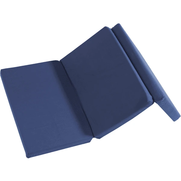 Roba Matras Voor Reiswiegen, Blauw 4 Roba Matras Voor Reiswiegen, Blauw - Afbeelding 2