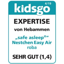 Roba Nest Easy Air Plus Safe Asleep® Nijntje 170 Cm X 16 Cm -Roba || Alvi || Pinolino Winkel roba nest easy air plus safe asleep nijntje 170 cm x 16 cm a273167 2