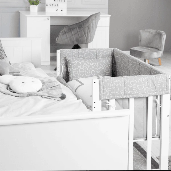 Roba Nijntje 3 In 1 Witte Wieg 5 Roba Nijntje 3 In 1 Witte Wieg - Afbeelding 3